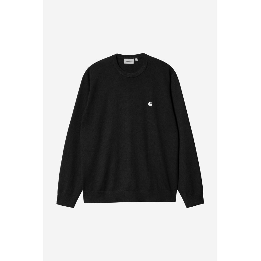 Pull Homme Carhartt Wip MADISON Noir Cloane Vannes I030841 K02