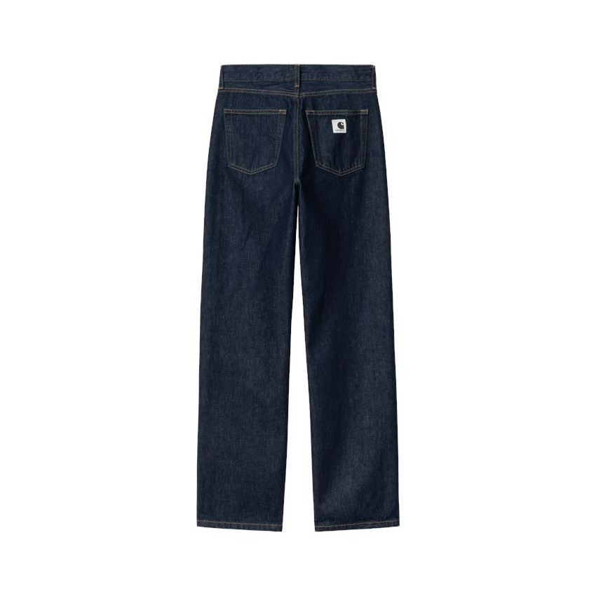 Jeans Femme Carhartt Wip NOXON Denim Dark Cloane Vannes I031920 0102