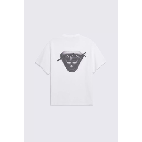 T-Shirt Homme Gertrude LEONCE BALLON Blanc Cloane Vannes H25LEONCEBALL