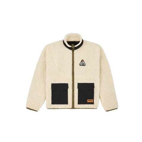 Veste Polaire Jonsen Island Homme ORSO 25 Ecru Cloane Vannes