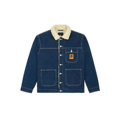 Veste en Jeans Homme Jonsen Island RISA RAW Denim Cloane Vannes