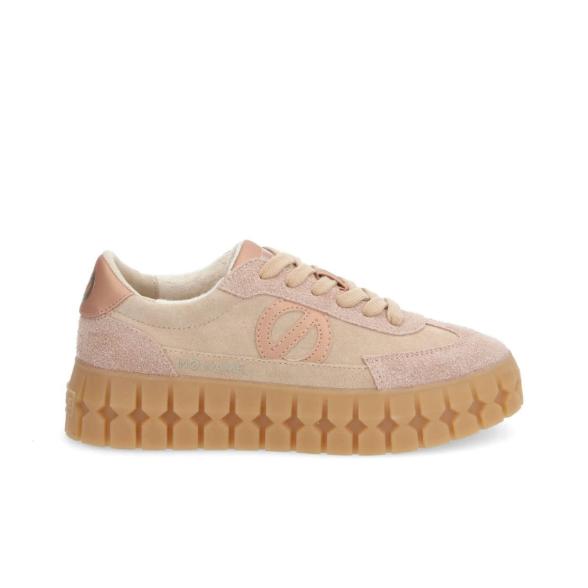 Baskets Femme No Name PLAY SIDE Beige Cloane Vannes