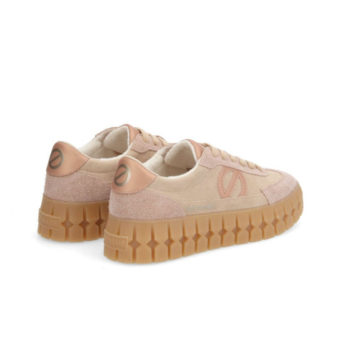 Baskets Femme No Name PLAY SIDE Beige Cloane Vannes