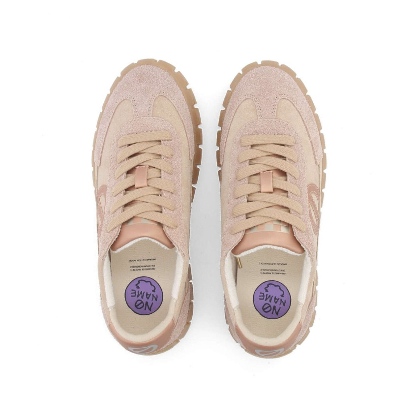 Baskets Femme No Name PLAY SIDE Beige Cloane Vannes