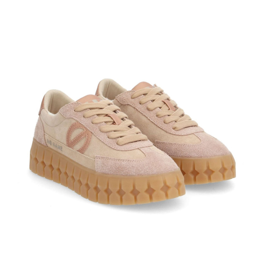 Baskets Femme No Name PLAY SIDE Beige Cloane Vannes