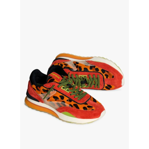 Baskets Hoff Femme ART LADY Orange  Cloane Vannes 22403006