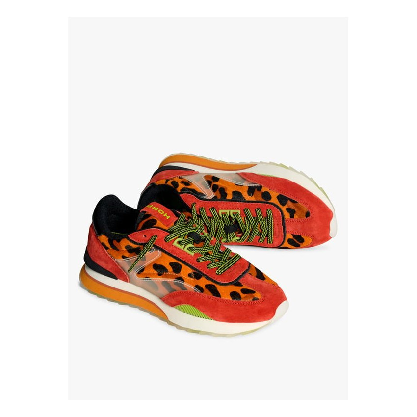 Baskets Hoff Femme ART LADY Orange  Cloane Vannes 22403006