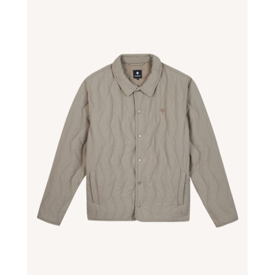 Veste matelassé Faguo Homme OBERNAI Beige Beige Cloane Vannes F25PL0904 BEI30