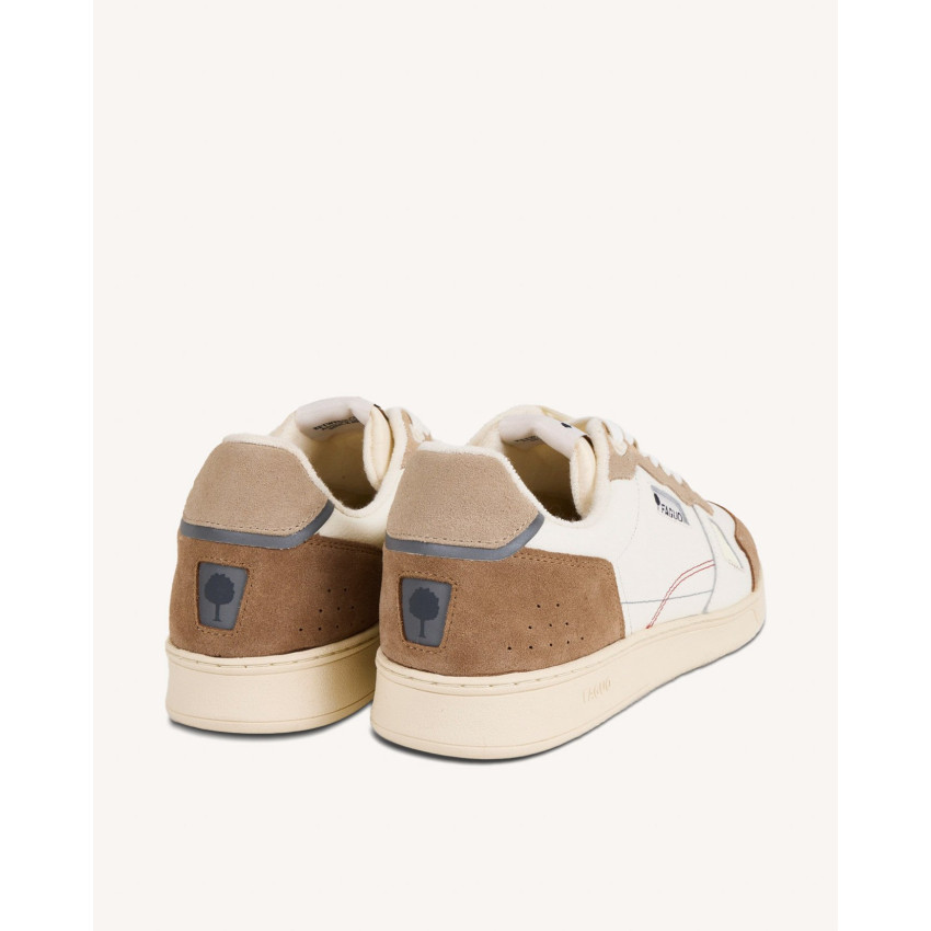 Baskets Homme Faguo COMMUTE 1 Beige Cloane Vannes F25CG3208 ECR16