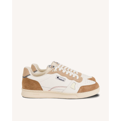 Baskets Homme Faguo COMMUTE 1 Beige Cloane Vannes F25CG3208 ECR16