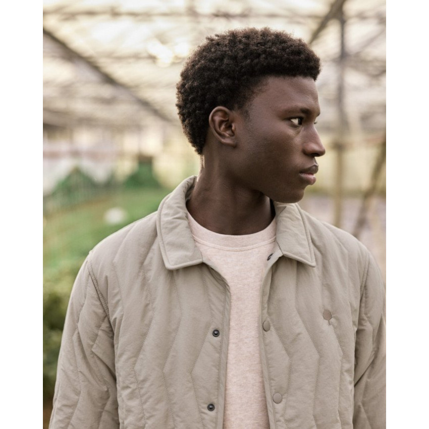 Veste matelassé Faguo Homme OBERNAI Beige Beige Cloane Vannes