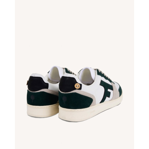 Baskets Faguo Homme HAZEL Blanc Cloane Vannes F25CG3204 WHI67