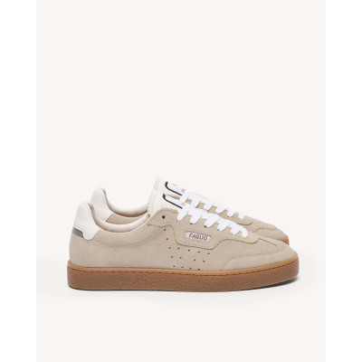 Baskets Faguo Homme LUMBO Beige Cloane Vannes S25CG0201 BEI00