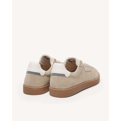 Baskets Faguo Homme LUMBO Beige Cloane Vannes S25CG0201 BEI00