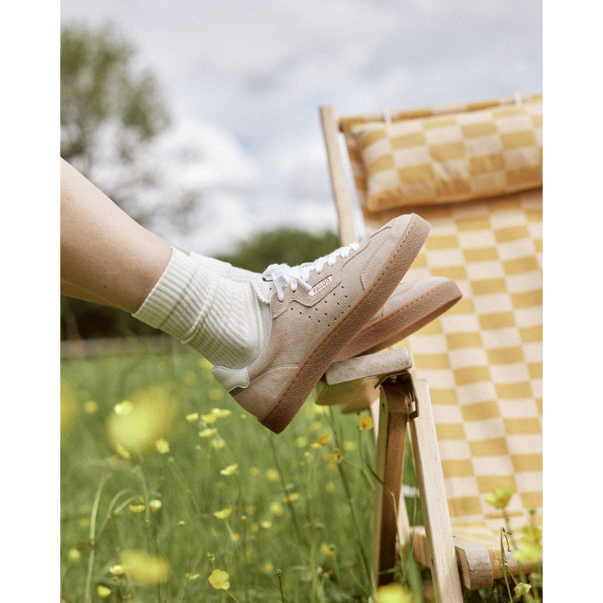 Baskets Faguo Homme LUMBO Beige Cloane Vannes S25CG0201 BEI00