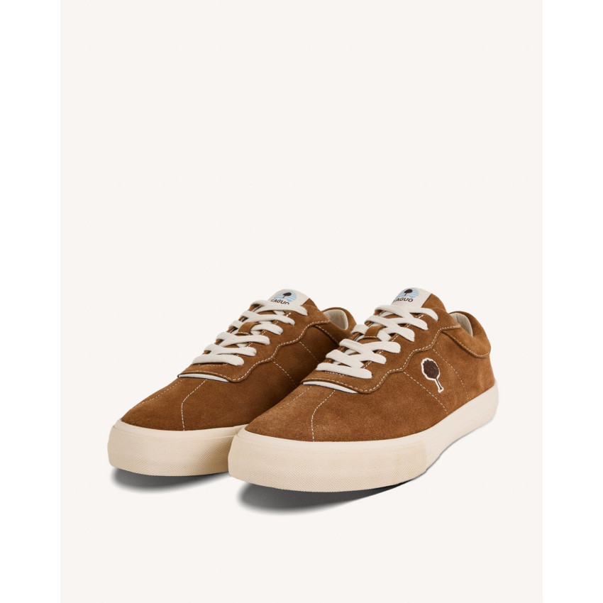 Baskets Faguo Homme NASHI Camel Cloane Vannes F25CG0301 CAM00