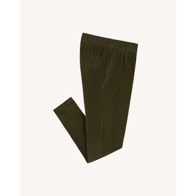 Pantalon Homme Faguo DREUILLE Kaki Cloane Vannes F25PA0103 KAK38