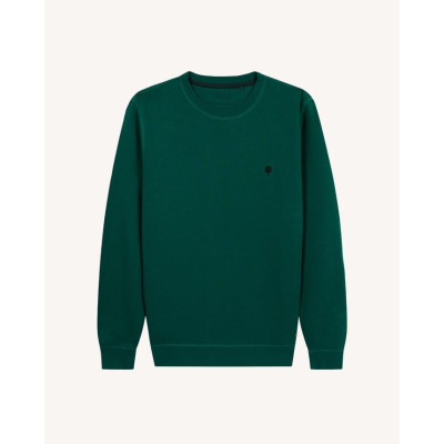 Sweat Homme DONZY Vert sapin Cloane Vannes F25SW0104 GRE39