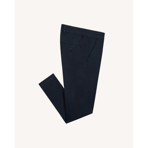 Pantalon Homme Faguo BRIX Bleu Marine Cloane Vannes F25PA0101 NAV01
