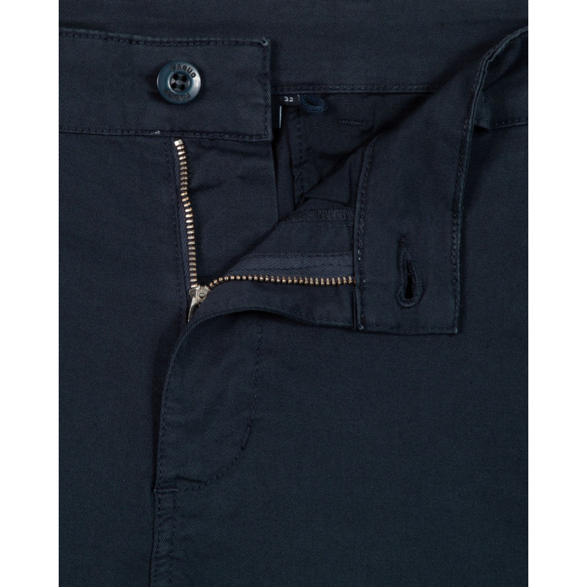 Pantalon Homme Faguo BRIX Bleu Marine Cloane Vannes F25PA0101 NAV01