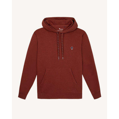 Sweat à Capuche Homme DIRAC Bordeaux Cloane Vannes F25SW0106 BUR00