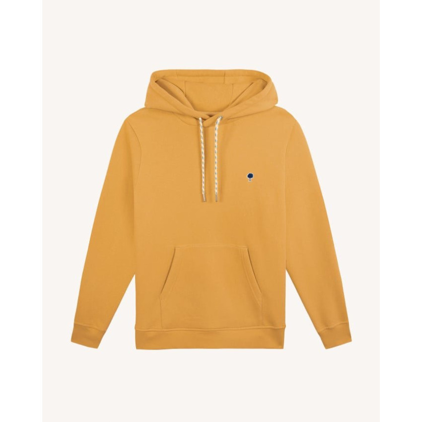 Sweat à Capuche Homme DIRAC Ocre  	S25SW0105 YEL07