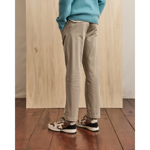 Pantalon regular Homme BRIX beige Cloane Vannes F25PA0101 BEI30
