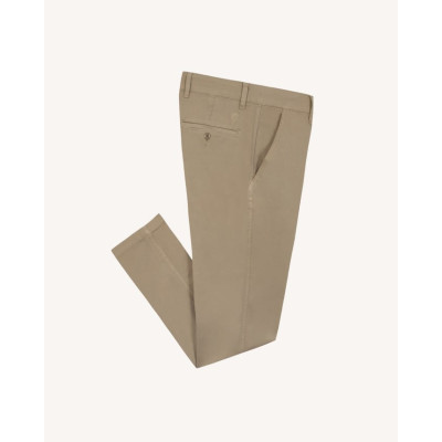 Pantalon regular Homme BRIX beige Cloane Vannes F25PA0101 BEI30