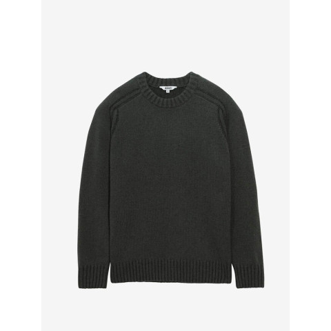 Pull Homme Raglan LAINE Kaki Cloane Vannes  AIW25MKNI006 URBAN