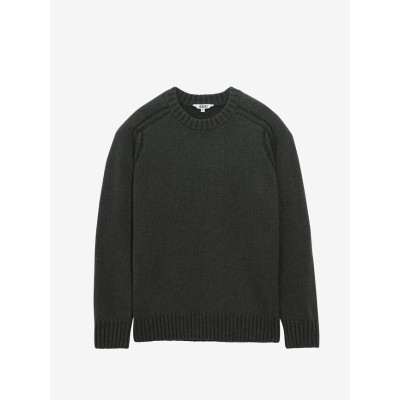 Pull Homme Raglan LAINE Kaki Cloane Vannes  AIW25MKNI006 URBAN