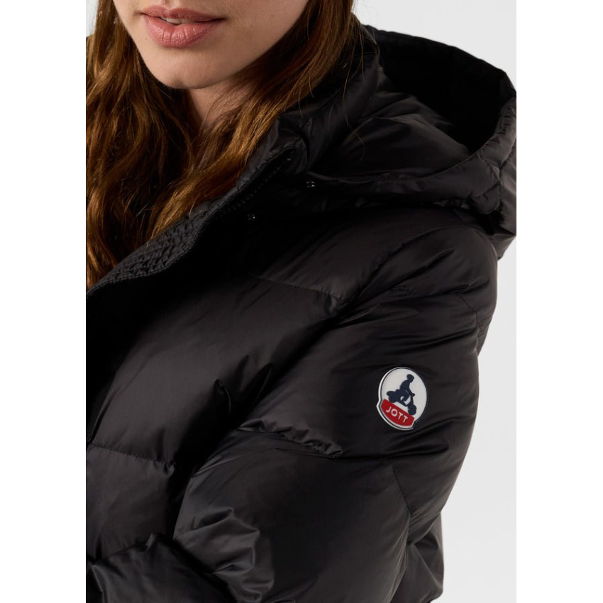 Doudoune Femme Karachi Noir Cloane Vannes KARACHI FW22WPAR04