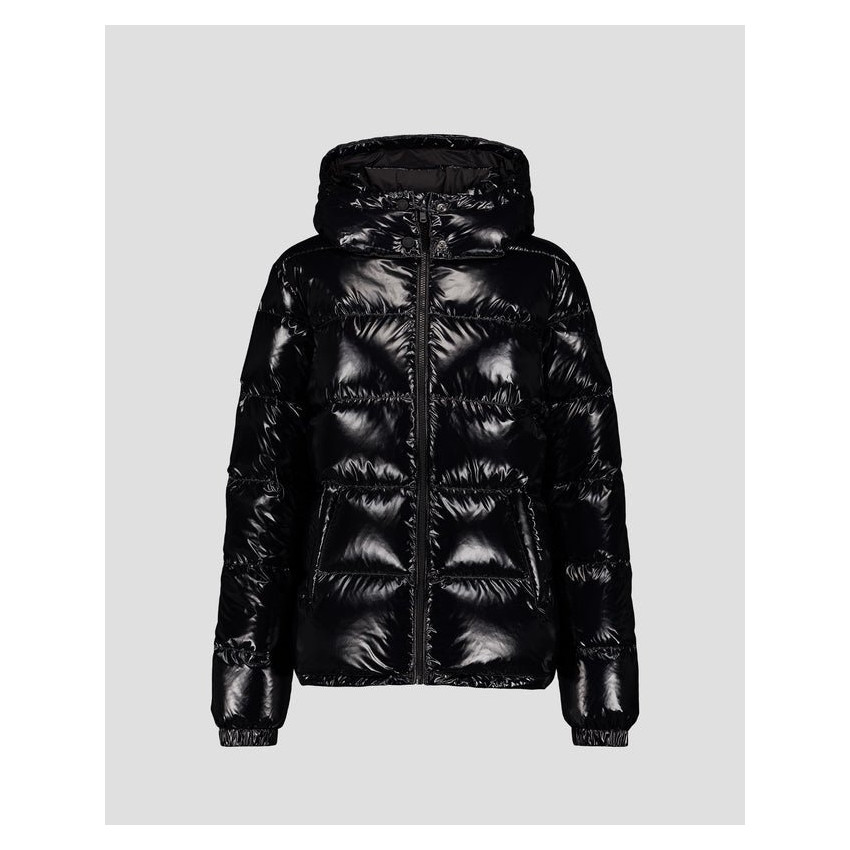 Doudoune Femme PRAGUE laqué Noir Cloane Vannes PRAGUE WDOW212564