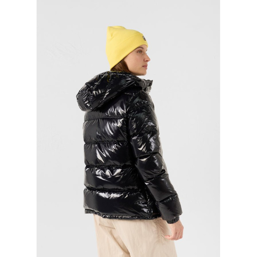 Doudoune Femme PRAGUE laqué Noir Cloane Vannes PRAGUE WDOW212564