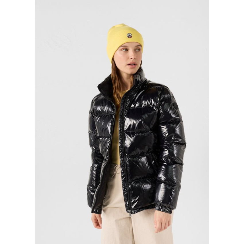 Doudoune Femme PRAGUE laqué Noir Cloane Vannes PRAGUE WDOW212564