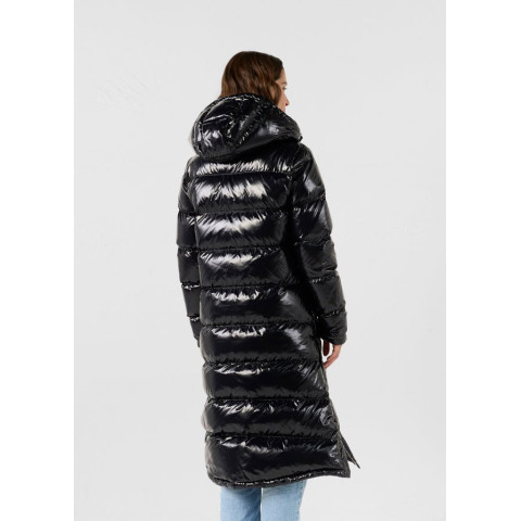 Doudoune Femme KARACHI Laqué noir Cloane Vannes KARACHI FW24WPAR53