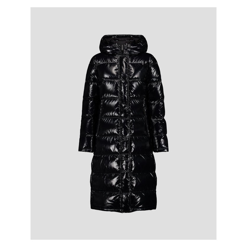 Doudoune Femme KARACHI Laqué noir Cloane Vannes KARACHI FW24WPAR53