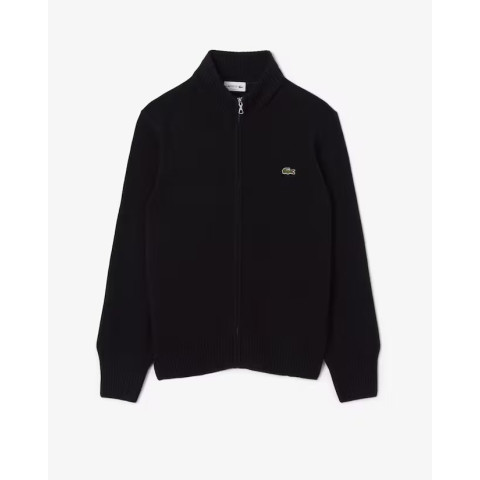 Pull Zippé Homme LACOSTE Noir Cloane Vannes AH5181 031