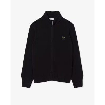 Pull Zippé Homme LACOSTE Noir Cloane Vannes AH5181 031