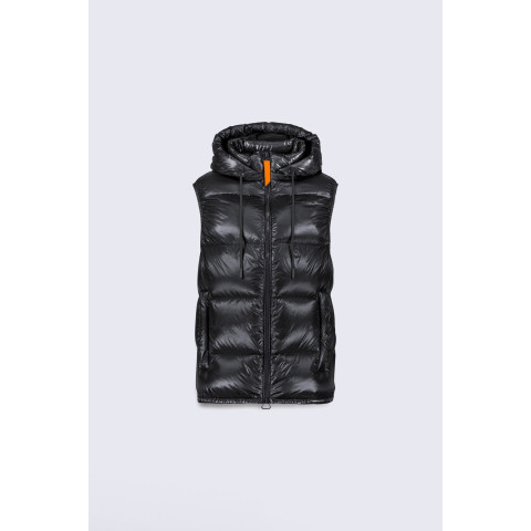 Doudoune Sans Manches CESAR Noir Cloane Vannes H25CESAR