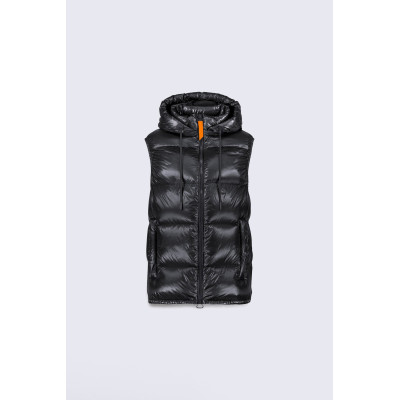 Doudoune Sans Manches CESAR Noir Cloane Vannes H25CESAR