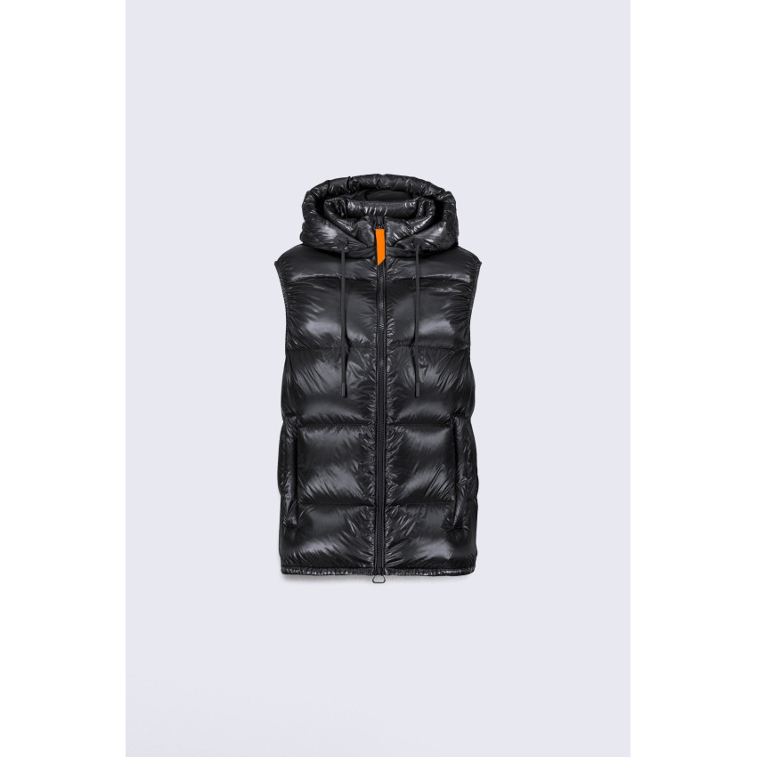 Doudoune Sans Manches CESAR Noir Cloane Vannes H25CESAR