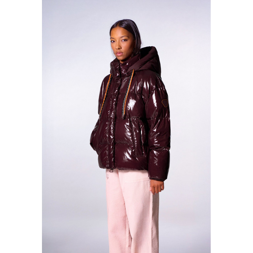 Doudoune Femme LILI BRIGHT Bordeaux Cloane Vannes H25LILIBRIGHT