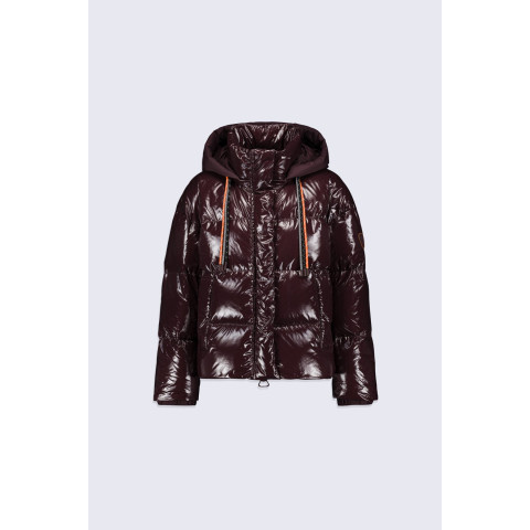 Doudoune Femme LILI BRIGHT Bordeaux Cloane Vannes H25LILIBRIGHT