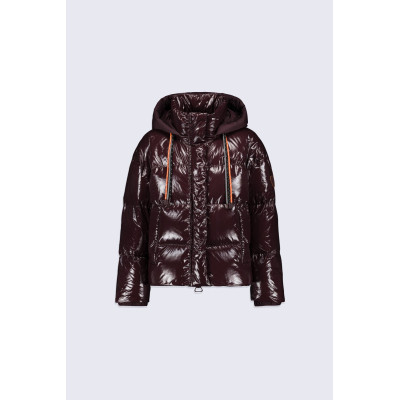 Doudoune Femme LILI BRIGHT Bordeaux Cloane Vannes H25LILIBRIGHT