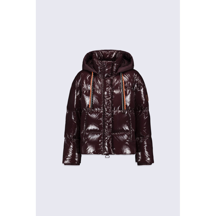 Doudoune Femme LILI BRIGHT Bordeaux Cloane Vannes H25LILIBRIGHT