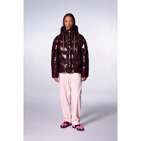 Doudoune Femme LILI BRIGHT Bordeaux Cloane Vannes H25LILIBRIGHT
