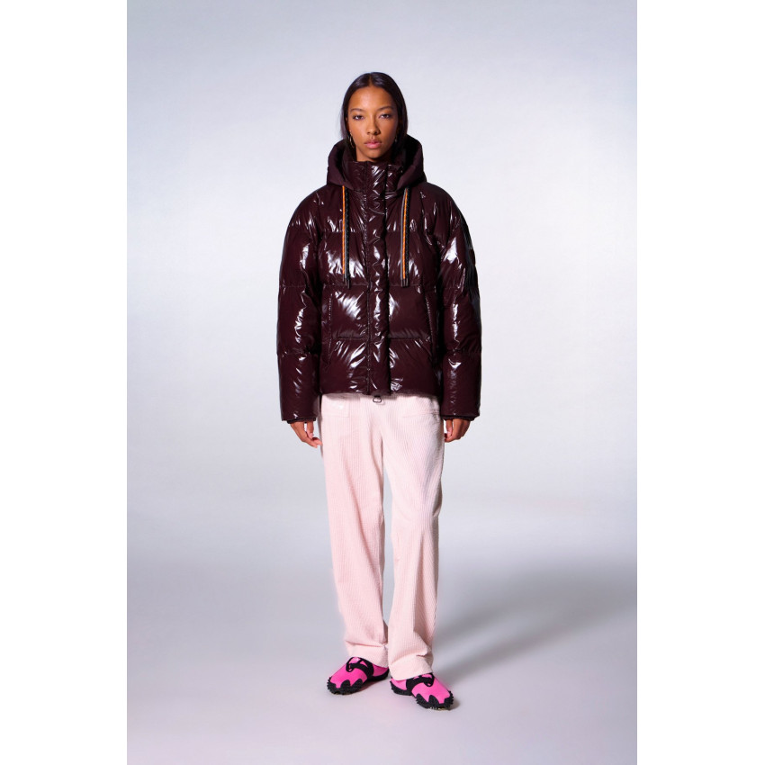 Doudoune Femme LILI BRIGHT Bordeaux Cloane Vannes H25LILIBRIGHT
