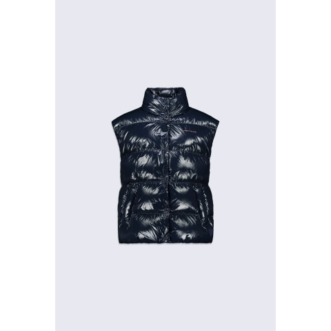 Doudoune Femme Sans Manches MARA BRI Bleu Nuit Cloane Vannes H25MARABRIGHT