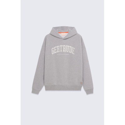 Sweat Mixte ANTOINE COLLEGE Noir Rose ou Gris