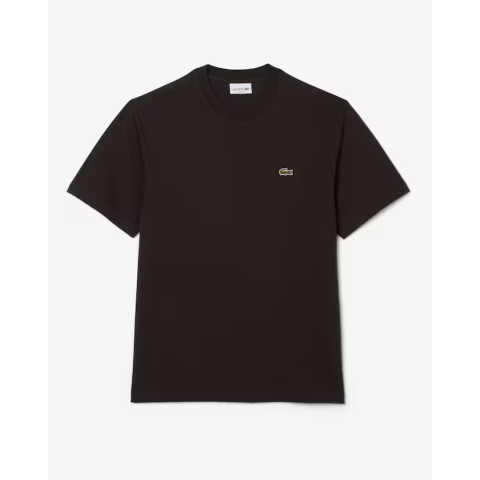 T-Shirt Homme LACOSTE Marron Cloane Vannes TH7318 SKB